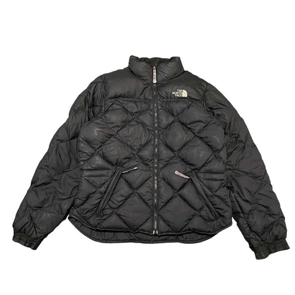 North Face quilted puffer down jacket 600 fill